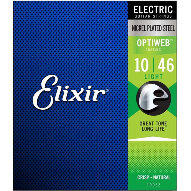 Elixir Electric OPTIWEB Light (010-046) / 엘릭서 옵티웹