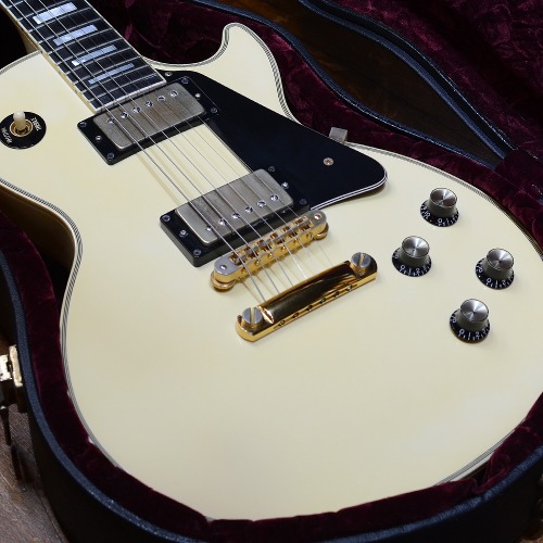 [중고] Gibson Les Paul Custom Alpine White w/ Ebony Fingerboard 2007&#039;