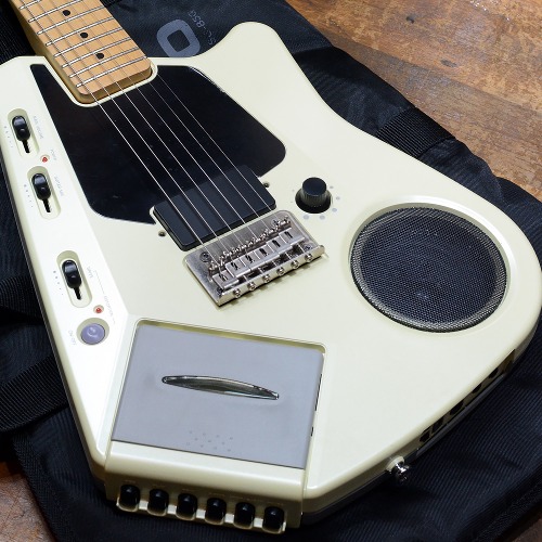 [중고] Casio EG-5 Electric Guitar Gray Cassette Player Amplifier 1980&#039;s