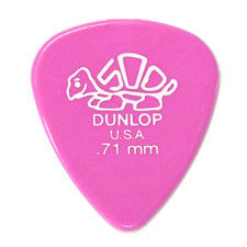 Dunlop Delrin 500 Standard 0.71mm Indigo (41R 0.71) 