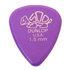 Dunlop Delrin 500 Standard 1.5mm violet (41R 1.5) 