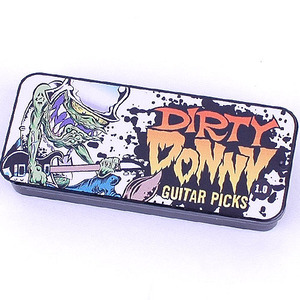 Dunlop Pick Tin - Dirty Donny Picks BL111T (1.0mm)