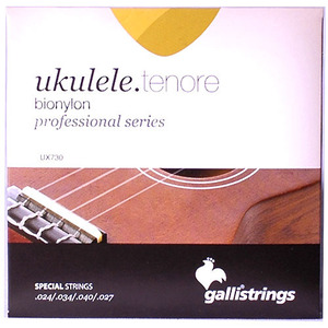 Galli String - Ukulele TENORE BIONYLON (UX730)