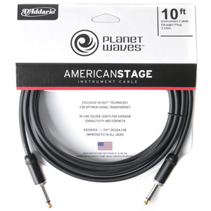 Planet Wave - American Stage 10ft Cable 3.05m