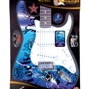 Facelift (페이스리프트) Stratocaster Rock 기타 스티커 