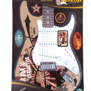 Facelift (페이스리프트) Stratocaster Urban 기타 스티커 