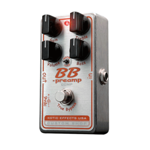 Xotic - BB Preamp COMP (BB Preamp with compression mode switch)
