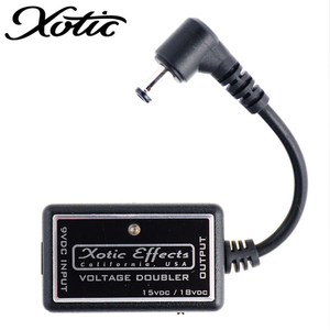 [Xotic] Voltage Doubler 전압 승압장치 - 9v -&gt;15v, 18v