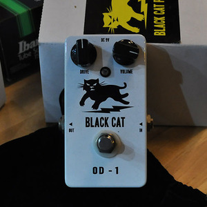[중고] Black Cat - OD1 , white limited