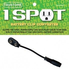 [True Tone] 1 Spot - CBAT - 파워 연결 용 케이블 - 베터리 클립 페달 용 컨버터 