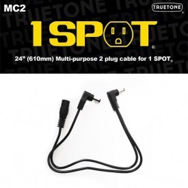 [True Tone] 1 Spot - MC2 - 파워 연결 용 케이블 - 2플러그 &amp; 1소켓